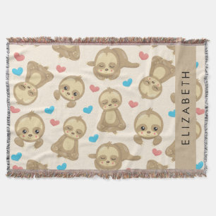 Couverture Motif De Parfums, Mignons Parfums, Coeurs, Votre N