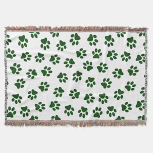 Couverture Motif De Pâtes, Patrouilles De Chiens, Paws Vertes
