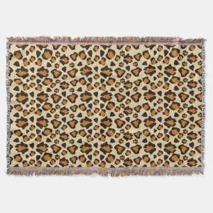 Couverture Motif de peau de guépard