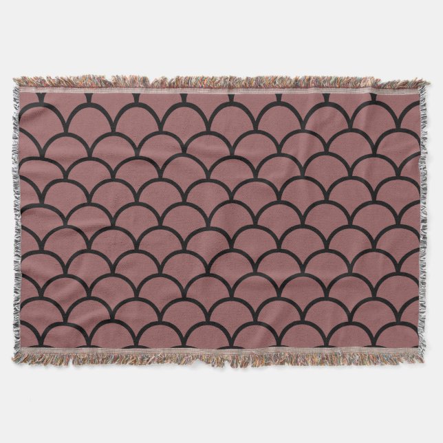 Couverture Motif de pétoncle (Devant)
