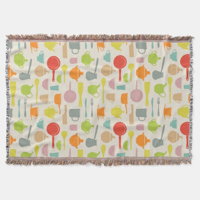 Couverture Motif de plats (Devant)