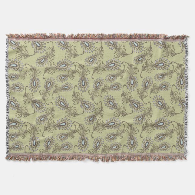 Couverture Motif de plume (Devant)