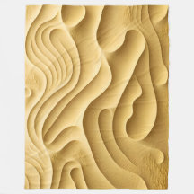 Couverture motif de sable