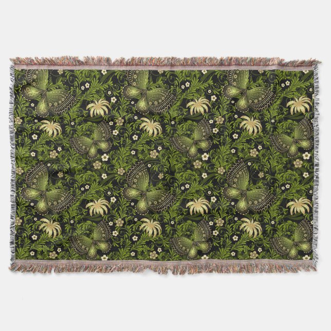 Couverture Motif de Vert-or de ressort (Devant)