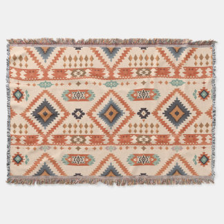 Couverture Motif Diamond de ton de la Terre du Sud-Ouest