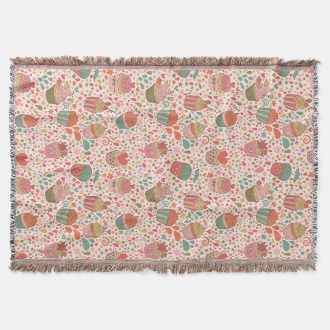 Couverture Motif doux (Devant)