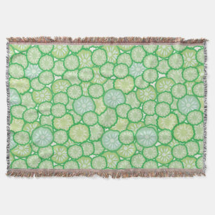 Couverture Motif drôle de concombre