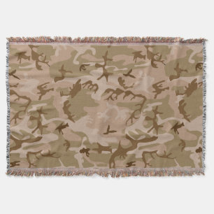 Couverture Motif du Camouflage du désert, Motif militaire, Ar