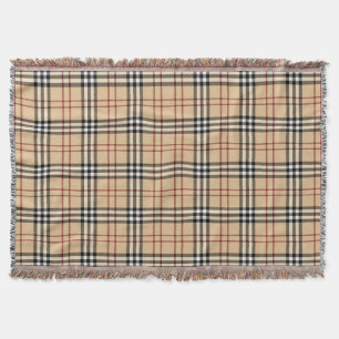 Couverture Motif écossais de Tartan