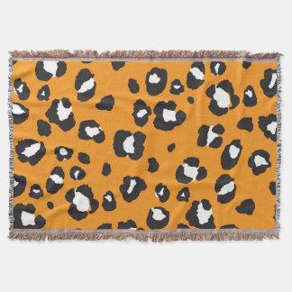 Couverture Motif Empreinte de léopard classique