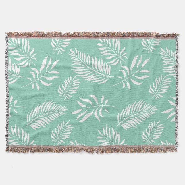 Couverture Motif feuille 14 (Devant)