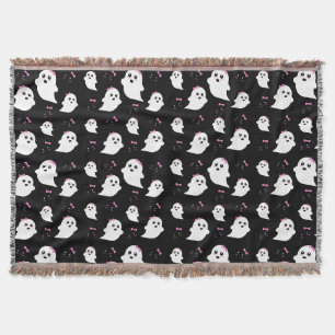 Couverture Motif Fille Fantôme