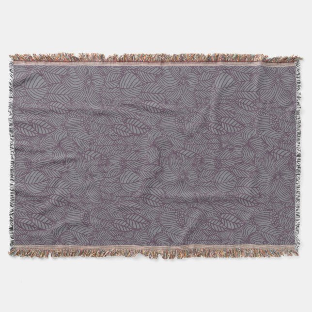 Couverture Motif floral (Devant)