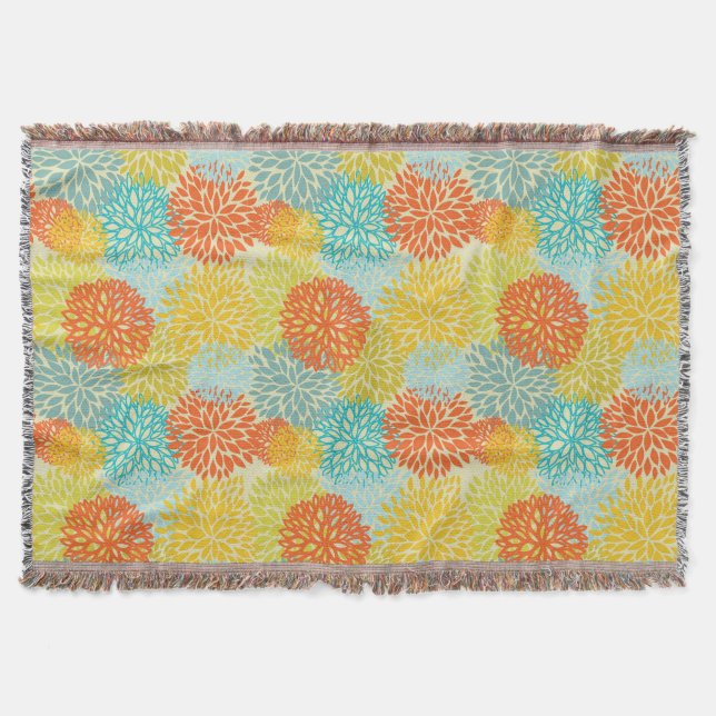 Couverture Motif floral 3 (Devant)