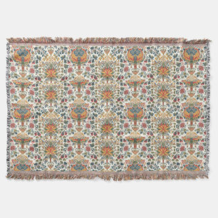 Couverture Motif floral Art Nouveau de William Morris Compton