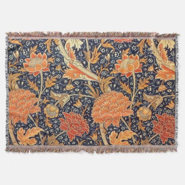 Couverture Motif floral de Nouveau d'art de William Morris (Devant)