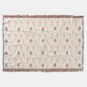 Couverture Motif floral de tulipe moderne