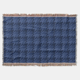 Couverture Motif frappant de formes bleues
