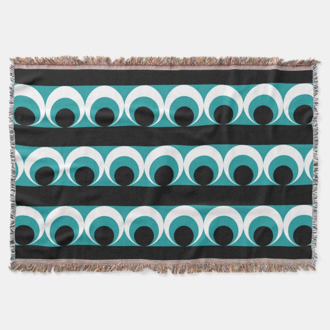 Couverture Motif géométrique (Devant)