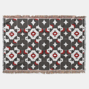 Couverture Motif Géométrique Abstrait