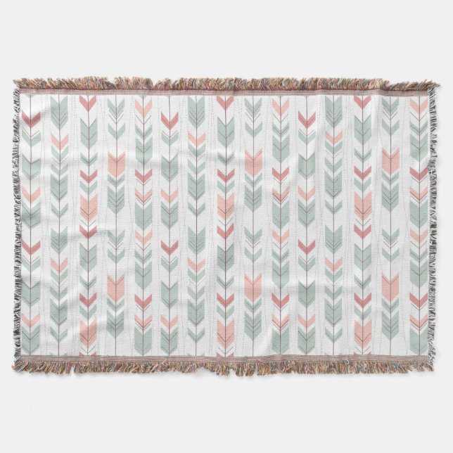 Couverture Motif géométrique dans le rétro style (Devant)