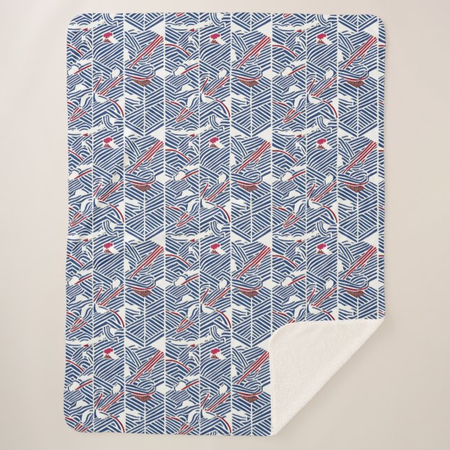 Couverture Motif japonaise traditionnelle (Devant)