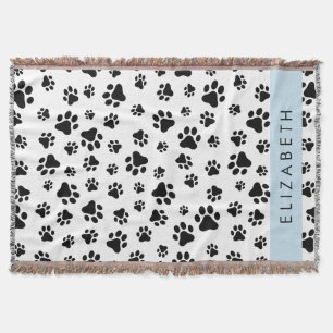 Couverture Motif mâle, Patrouilles de chien, Noir et Blanc, V