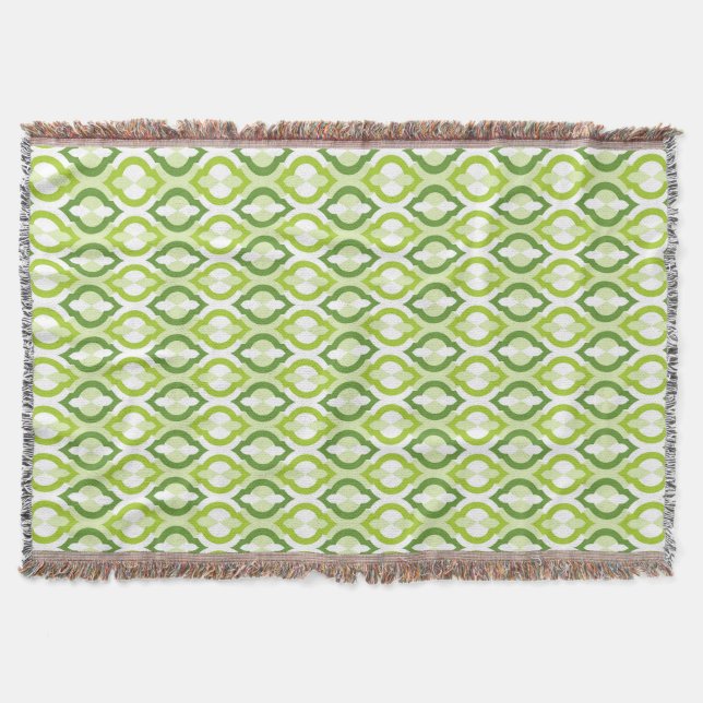 Couverture Motif marocain de style (Devant)
