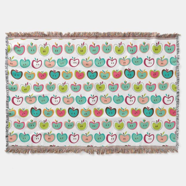Couverture Motif mignon de pomme (Devant)