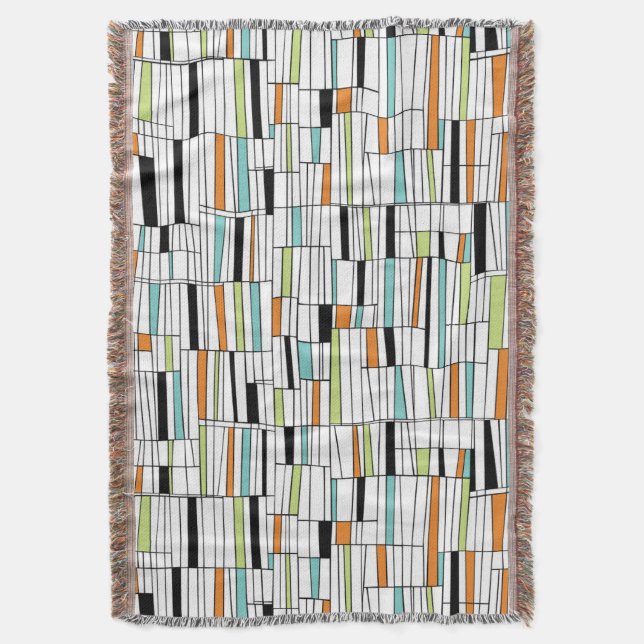 Couverture Motif moderne du milieu du siècle (devant Vertical)