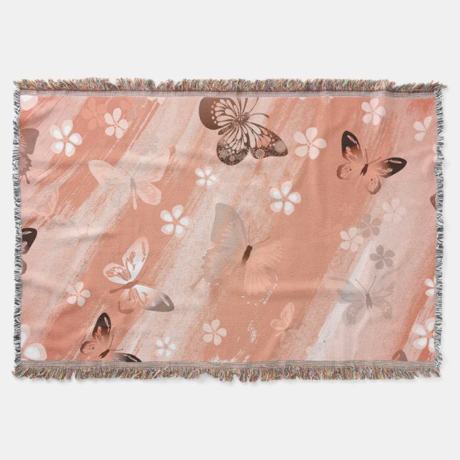Couverture Motif papillon 11 (Devant)
