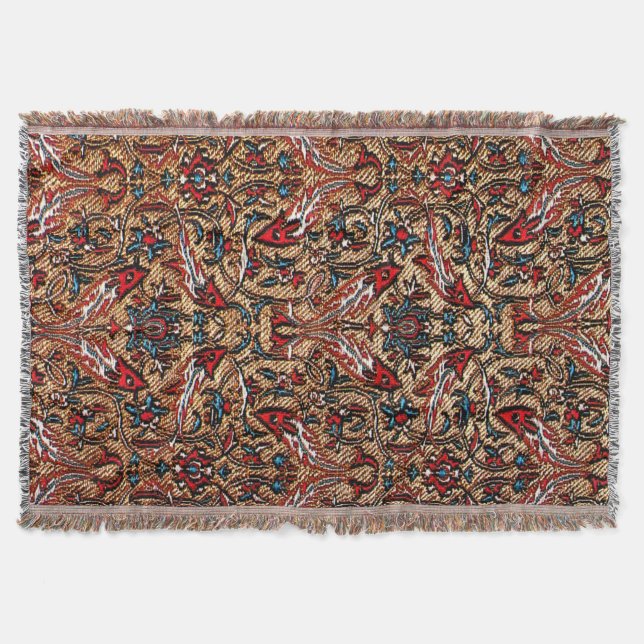 Couverture Motif persan oriental (Devant)