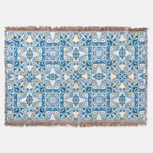 Couverture Motif portugais de tuile (Devant)