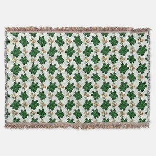 Couverture Motif sans couture de tortue verte mignonne Tur
