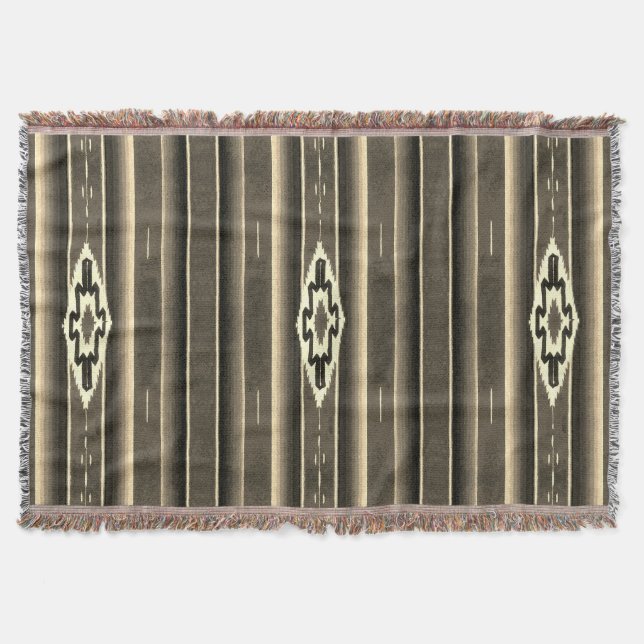 Couverture Motif sape mexicain en Sepia Colours (Devant)