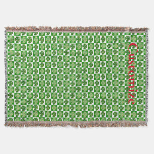 Couverture Motif shamrock Thunder_Cove