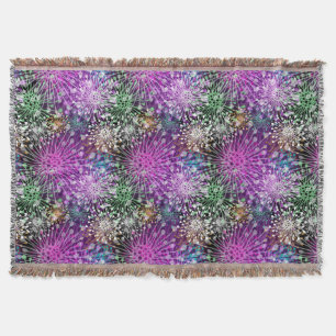 Couverture Motif tacheté vif