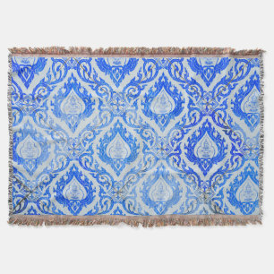 Couverture Motif thaïlandais : église carrelée en céramique.