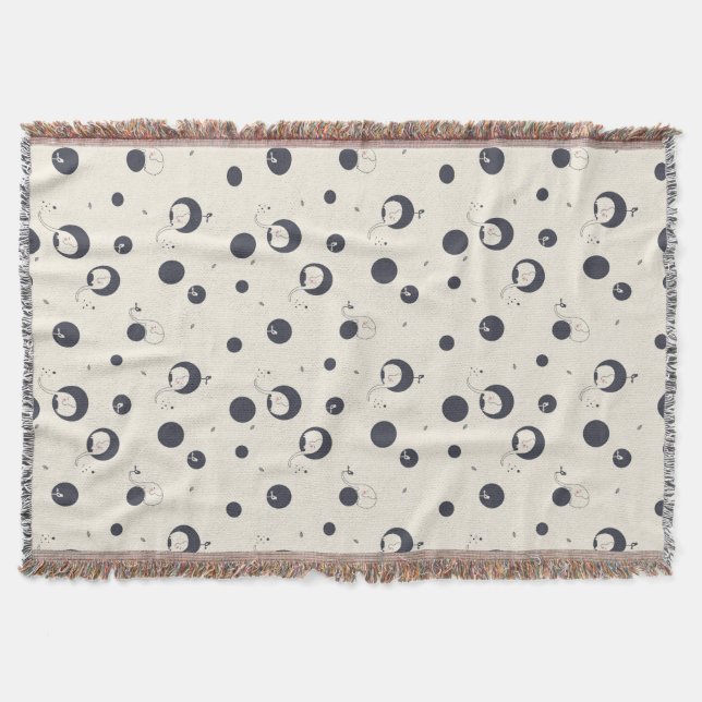 Couverture Motif timide d'éléphant (Devant)