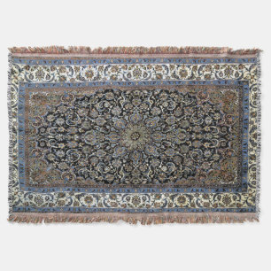 Couverture Motif turc persan oriental