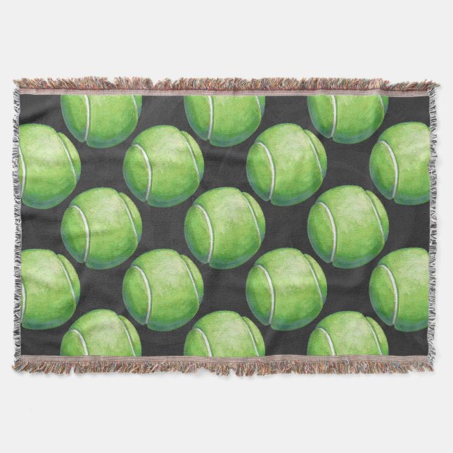 Couverture Motifs de balle de tennis (Devant)