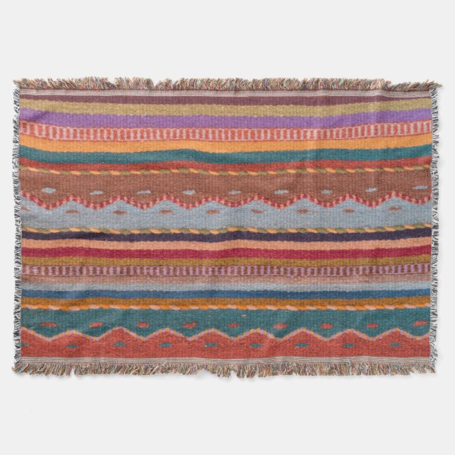 Couverture Motifs de tapis (Devant)