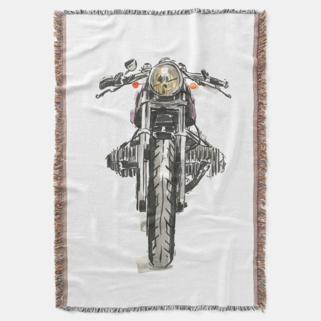 Couverture Moto en encre II (devant Vertical)