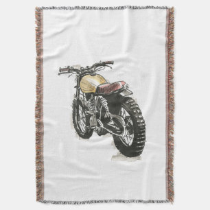 Couverture Motocyclette à l'encre III