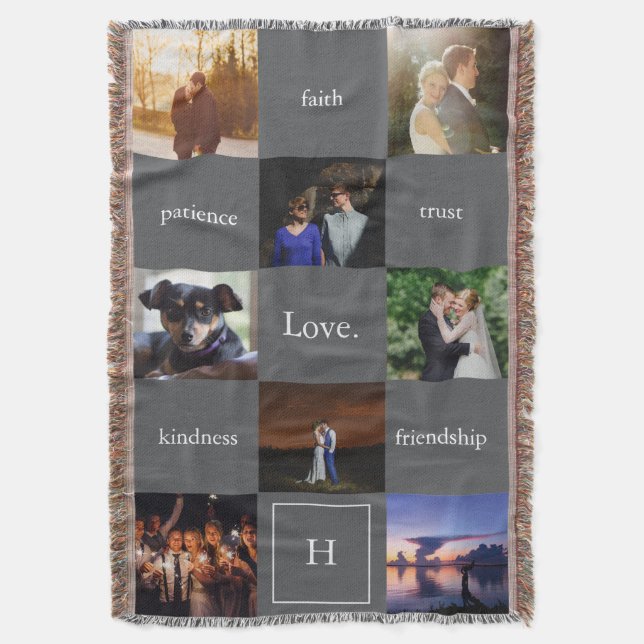 Couverture Mots et photos personnalisés Cadeau significatif e (devant Vertical)
