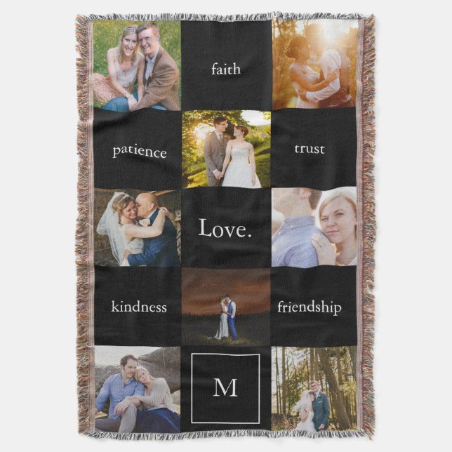 Couverture Mots personnalisés Photos Cadeau significatif en n (devant Vertical)