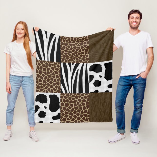 Couverture moyenne poster de animal (En situation)