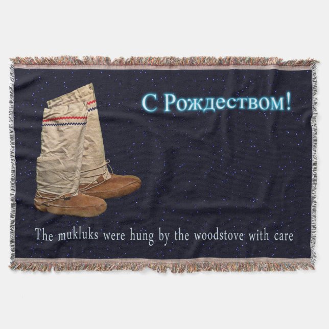 Couverture Mukluks de Noël (Devant)