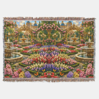 Couverture Mur de jardin royal enchanté