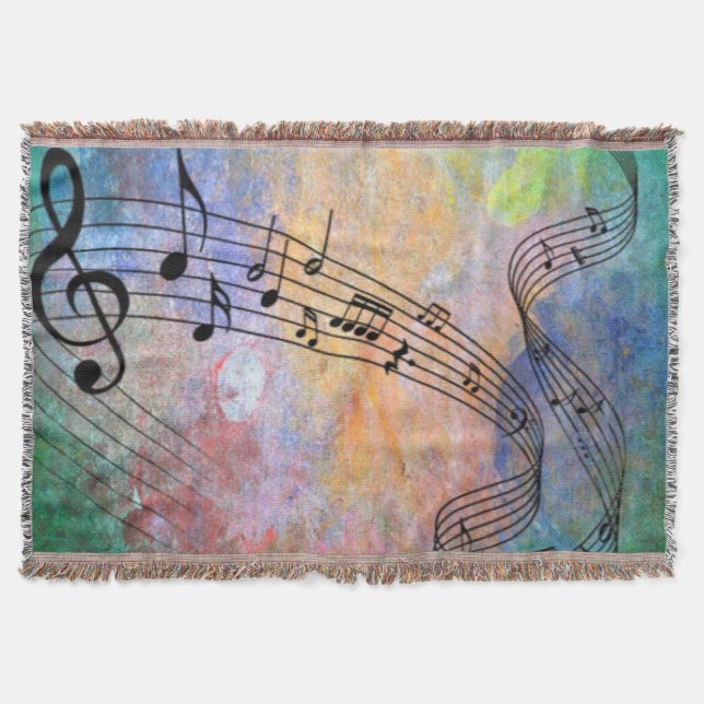 Couverture musique abstraite (Devant)
